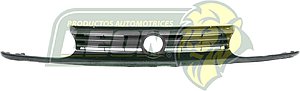 PARRILLA VW GOLF A3 1.8, 2.0L 93-99 (CON MOLDURA INTEGRADA, SIN EMBLEMA)
