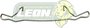 SEGURO F.D. CHEVY JOY, SWING, MONZA ALAMBRE INOXIDABLE HO372