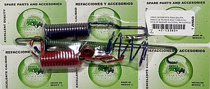 JUEGO RESORTE R.T. R. FORD PK-UP RANGER NACIONAL 98-00 (JR1313R)