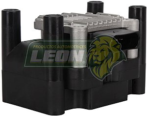BOBINA ENC. VW A4 2.0L, NEW BEETLE 2.0L, JETTA A6 2.0L (NO TURBO, POLO 1.6, 2.0L, CROSSFOX, LUPO, GOL, SPORTVAN, SEAT CORDOBA 03-09, IBIZA 1.6, 2.0L 02-17, T5, SAVEIRO, SHARAN, ALHAMBRA “TIPO TEMIC” BRUCK