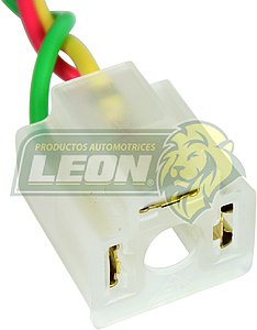 ENCHUFE DE UNIDAD H4 LATON SENCILLO CAL.18 G052