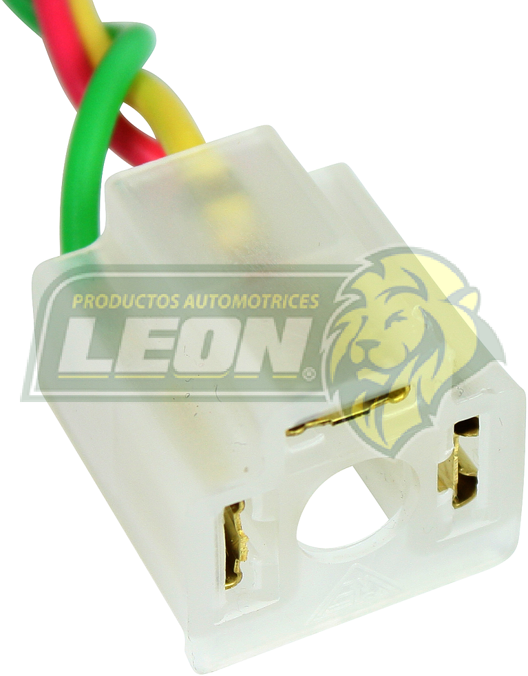 ENCHUFE DE UNIDAD H4 LATON SENCILLO CAL.18 G052