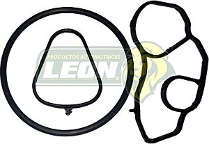 LIGAS ó EMPAQUES ENFRIADOR ACEITE PEUGEOT 207, MINI COOPER (NITRILO)