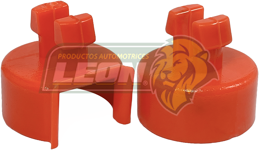 CUENCA PARA BATEA G.M. CAMIONETAS SILVERADO 2007Æ (JGO.) NARANJA