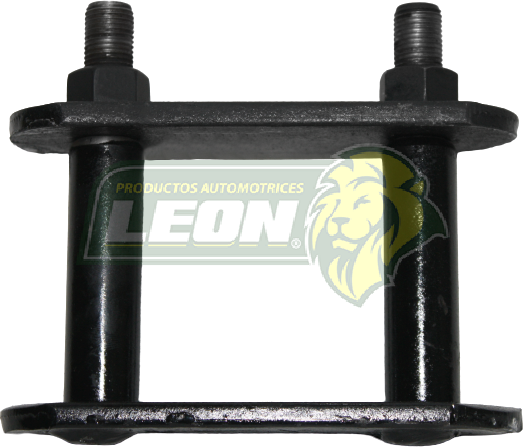 COLUMPIO MUELLE SUSPENSION NISSAN 3/4” C/TUERCAS 12x1.25 mm LL. 3/4 (ESPACIO ENTRE PERNOS 60 mm) (PUNTO BLANCO)