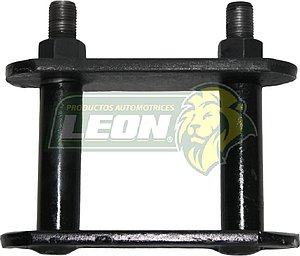 COLUMPIO MUELLE SUSPENSION NISSAN 3/4” C/TUERCAS 12x1.25 mm LL. 3/4 (ESPACIO ENTRE PERNOS 60 mm) (PUNTO BLANCO)