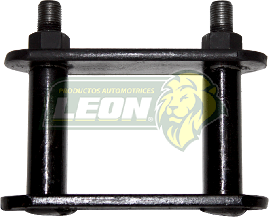 COLUMPIO MUELLE SUSPENSION NISSAN 20 mm C/TUERCAS 12x1.25 mm LL. 3/4 (ESPACIO ENTRE PERNOS 70 mm) (PUNTO AMARILLO)