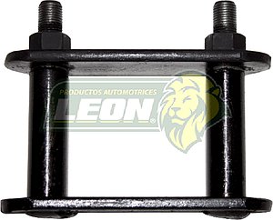 COLUMPIO MUELLE SUSPENSION NISSAN 20 mm C/TUERCAS 12x1.25 mm LL. 3/4 (ESPACIO ENTRE PERNOS 70 mm) (PUNTO AMARILLO)