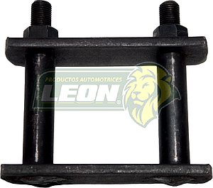 COLUMPIO MUELLE SUSPENSION NISSAN 18 mm C/TUERCAS 12x1.25 mm LL. 3/4 (ESPACIO ENTRE PERNOS 60 mm) (PUNTO AZUL)