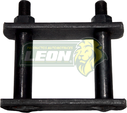 COLUMPIO MUELLE SUSPENSION NISSAN 18 mm C/TUERCAS 12x1.25 mm LL. 3/4 (ESPACIO ENTRE PERNOS 60 mm) (PUNTO AZUL)