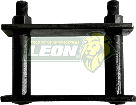 COLUMPIO MUELLE SUSPENSION NISSAN NP300 20 mm C/TUERCAS 12x1.25 mm LL. 3/4 (ESPACIO ENTRE PERNOS 79 mm)