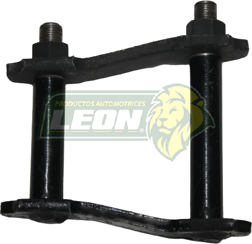 COLUMPIO MUELLE SUSPENSION TOYOTA 17.5 mm C/TUERCAS 12x1.25 mm LL. 3/4 (ESPACIO ENTRE PERNOS 65 mm)