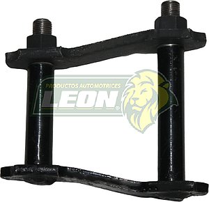 COLUMPIO MUELLE SUSPENSION TOYOTA 17.5 mm C/TUERCAS 12x1.25 mm LL. 3/4 (ESPACIO ENTRE PERNOS 65 mm)