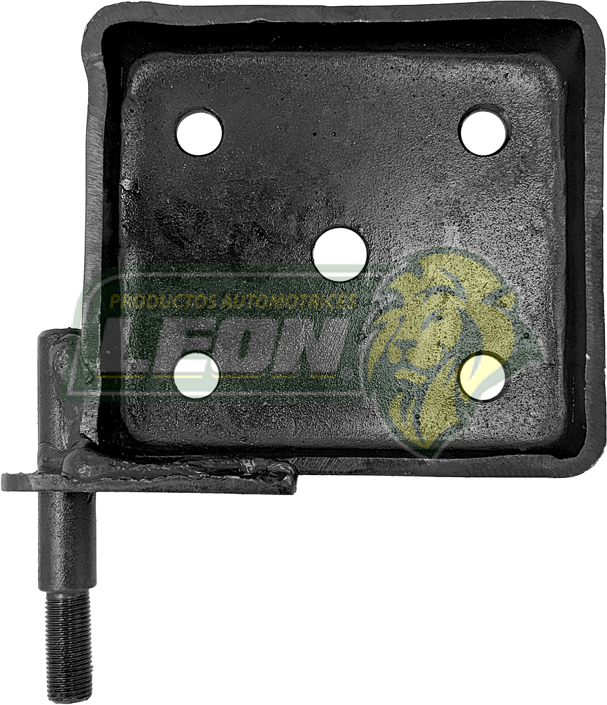 BASE ó CHUMACERA MUELLE SUSPENSION NISSAN PICK-UP 94-15 (4 HOYOS)