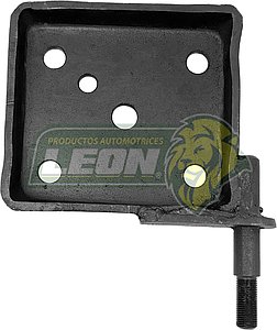 BASE ó CHUMACERA MUELLE SUSPENSION NISSAN NP300 16-26, FRONTIER
