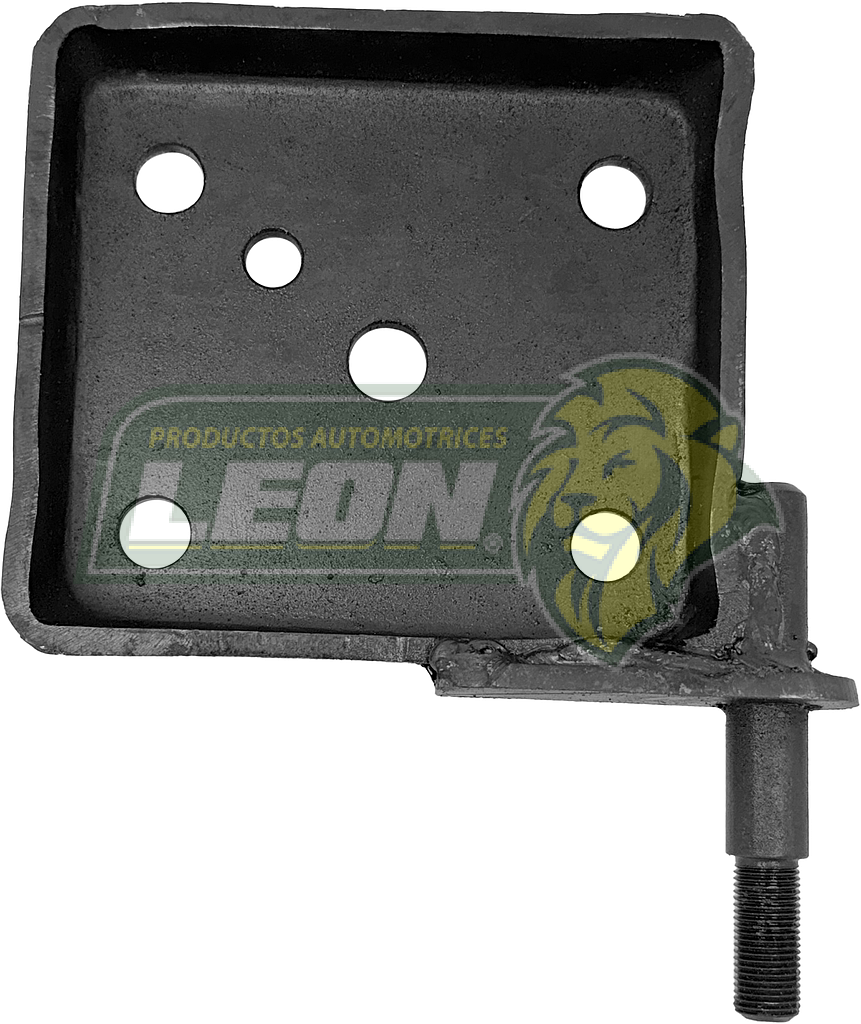 BASE ó CHUMACERA MUELLE SUSPENSION NISSAN NP300 16-26, FRONTIER (5 HOYOS)