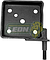 BASE ó CHUMACERA MUELLE SUSPENSION NISSAN NP300 16-26, FRONTIER (5 HOYOS)