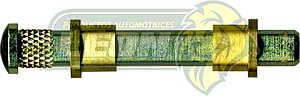 PERNO PUERTA ECONOMICO #3A DATSUN, VAM, G.M. Perno: 5/16x2” 9/16 Buje: 13/32