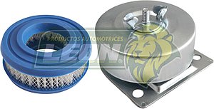 PURIFICADOR COMPRESOR FRENOS DE AIRE TRACTOCAMIONES GALVANIZADO GRANDE (FCP-GAL) 