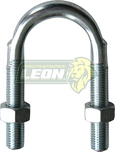 ABRAZADERA CRUCETA 5/16-24H. (521) NISSAN PK-UP 720 85-93 (GALVANIZADA, INCLUYE DOS TUERCAS)
