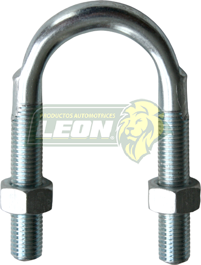 ABRAZADERA CRUCETA 5/16-24H. (521) NISSAN PK-UP 720 85-93 (GALVANIZADA, INCLUYE DOS TUERCAS)