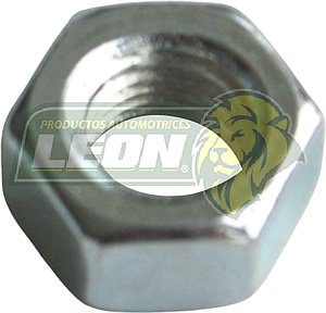 TUERCA HEXAGONAL LIVIANA GRADO 2 5/16-24 NF GALVANIZADA