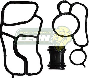 JUNTAS ENFRIADOR DE ACEITE VW A3 2.0L 09-13, BEETLE, AUDI A3 QUATTRO 2.0L 09-13, A4 2.0L 02-14, A4 ALLROAD 2.0L 13-14, A4 QUATTRO 2.0L 09-14, A5 2.0L 10-14, A5 QUATTRO 2.0L 10-14, A6 2.0L 12-14, A6 QUATTRO 2.0L 13-14, ALLROAD 2.0L 13-14, TT 2.0L 2009, TT QUATTRO 2.0L 10-13, Q5 2.0L 11-14 (061115441A, FAC-371) (JGO. c/3 pz.)