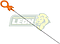 BAYONETA ACEITE VW GOL 09-20 1.6, POLO 03-07 1.6L, LUPO 05-09 1.6L, CROSSFOX 06-17 1.6L, SPORTVAN 06-10 1.6L, SEAT IBIZA 03-08 1.6L, CORDOBA 03-09 1.6L, SAVEIRO 09-20 1.6L