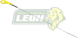 BAYONETA ACEITE FORD FIESTA 03-10 1.6L, KA 01-08 1.6L, IKON 00-15 1.6L, COURIER 01-12 1.6L (ACERO)