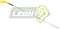 BAYONETA ACEITE FORD FIESTA 03-10 1.6L, KA 01-08 1.6L, IKON 00-15 1.6L, COURIER 01-12 1.6L (ACERO)