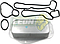 RADIADOR ACEITE G.M. SONIC 1.6L 12-17, CRUZE 1.8L 10-16, TRAX 1.8L 13-19, ASTRA 2.0T 06-08
