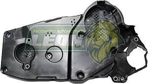 CUBIERTA BANDA DENTADA G.M. CORSA 02-09 1.8 L, TORNADO 03-01 1.8L, MERIVA 06-08 1.8L (KIT, TOLVA, SUPERIOR, INFERIOR)