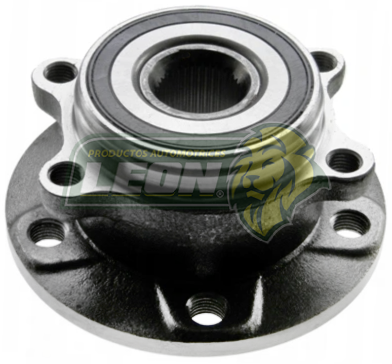 MAZA RUEDA DELANTERA VW JETTA A6, BORA, NEW BEETLE 12-16, GTI A5, PASSAT 06-11, PASSAT, CC, TIGUAN, SEAT LEON 06-13, ALTEA 06-11