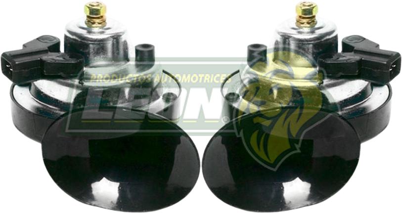 BOCINAS (CLAXON) VW POINTER 98-10 1.8L, (2 PIEZAS, TONO AGUDO Y GRAVE) (CARACOL)