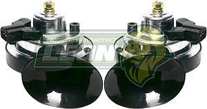 BOCINAS (CLAXON) VW POINTER 98-10 1.8L, (2 PIEZAS, TONO AGUDO Y GRAVE) (CARACOL)