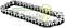 CADENA DISTRIBUCION VW BORA GLI, GOLF A5, GTI, PASSAT 06-10, SEAT LEON 11-13, AUDI TT 07-14, AUDI A3 09-12, EXEO 11-13 2.0L TFSI