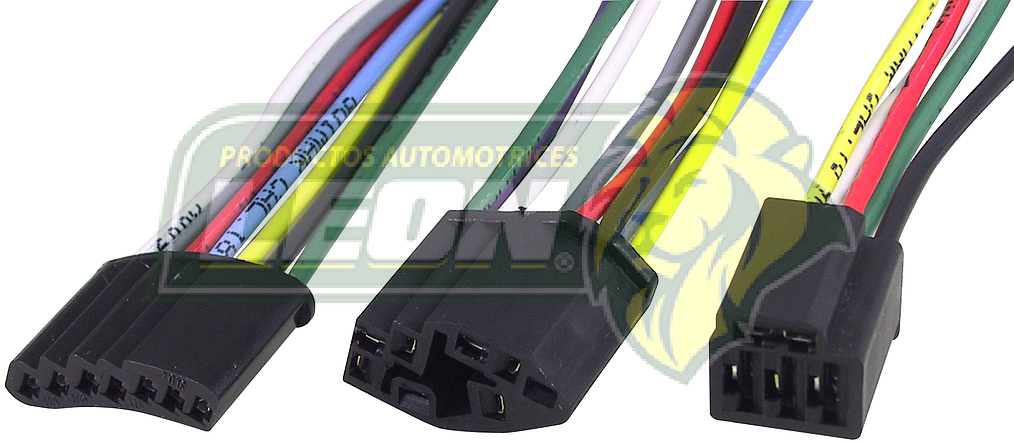 ARNES PALANCA DIRECCIONAL 7T, CLAXON 4T. Y LIMPIADORES 8T. VW 1600 (A020) 3 pzas. G101