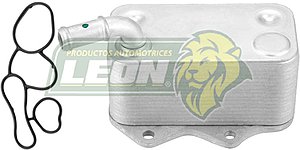 RADIADOR ACEITE VW BORA, GOLF V (GTI), PASSAT 06-11, AUDI A3 04-11, LEON 06-13, ALTEA 05-16, AUDI TT 07-14, AUDI A4 05-08 MOTOR 2.0L (BPY)