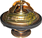 TERMOSTATO BOMBA AGUA GOLF A3 2.8L  93-99, JETTA A3 2.8L 93-99, JETTA A4 2.8L 99-15, EUROVAN T4 2.8L 01-04, SEAT ALHAMBRA 2.8L 02-08 (80 GRADOS)
