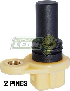 SENSOR VELOCIDAD VW JETTA A3 93-99 1.8L, GOLF A3 93-99 1.8L, BEETLE 98-11 2.0L, SHARAN 01-08 1.8T, PASSAT B5 98-04 1.8T, 2.0L, EUROVAN T4 01-04 2.5L, (2 PINES, TRANSMISION AUTOMATICA)