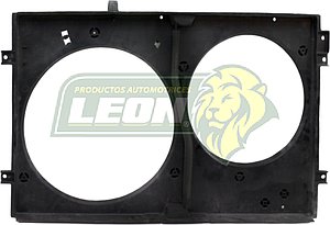 TOLVA RADIADOR ó MARCO MOTOVENTILADOR VW GOLF A4 2.0L 99-07, JETTA A4 2.0L 99-15, AUDI A3 1.8L 97-03