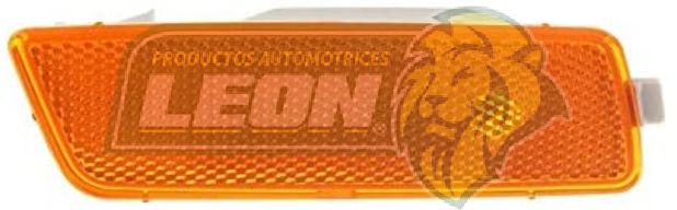 CUARTO MOLDURA FACIA BORA, GOLF V 07-09 (AMBAR) DELANTERA (R)