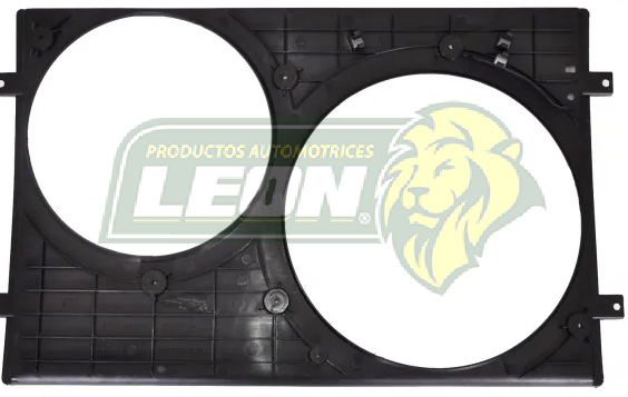 TOLVA RADIADOR ó MARCO MOTOVENTILADOR VW POLO 1.6L 13-19, SEAT IBIZA 1.6L 09-17