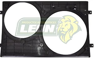 TOLVA RADIADOR ó MARCO MOTOVENTILADOR VW POLO 1.6L 13-19, SEAT IBIZA 1.6L 09-17