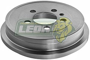 TAMBOR FRENO VW LUPO 1.6L 05-09, POLO 1.6L 03-07, CROSSFOX 1.6L 06-17, VENTO 1.6L 14-19, SEAT IBIZA 1.6L 03-17 (5 BIRLOS, TRASERO)