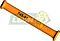 FUNDA EMBUDO ó BASE BAYONETA ACEITE VW GOL, POLO 03-06, LUPO, CROSSFOX 10-13, SPORTVAN, SEAT IBIZA 1.6L