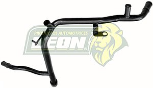TUBO AGUA VW GOLF A4 2.0L 99-07, JETTA A4 2.0L 99-15, BEETLE 2.0L 98-11 (2 SALIDAS LATERALES CORTAS Y UNA GRANDE, MOTOR TIPO AZJ Y BHP, TRANSMISION AUTOMATICA)