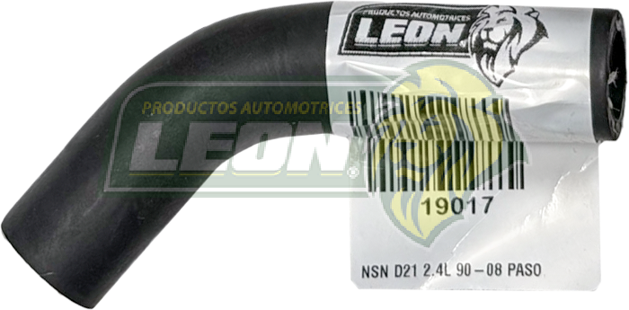 MANGUERA CALEFACCION NISSAN PK-UP D21 94-13, ESTAQUITAS 1.8L 97-98 (70045, 14056F4000)