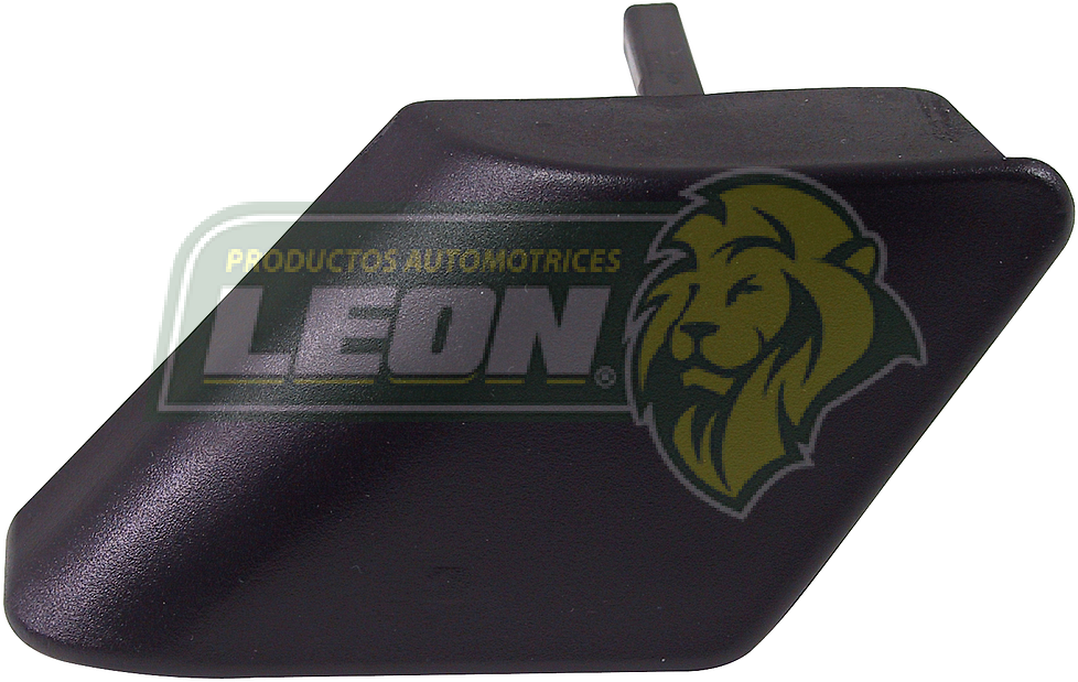 MANIJA ABRIR JALADERA FORD TOPAZ PLASTICA NEGRA (R)