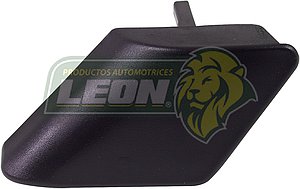 MANIJA ABRIR JALADERA FORD TOPAZ PLASTICA NEGRA (R)